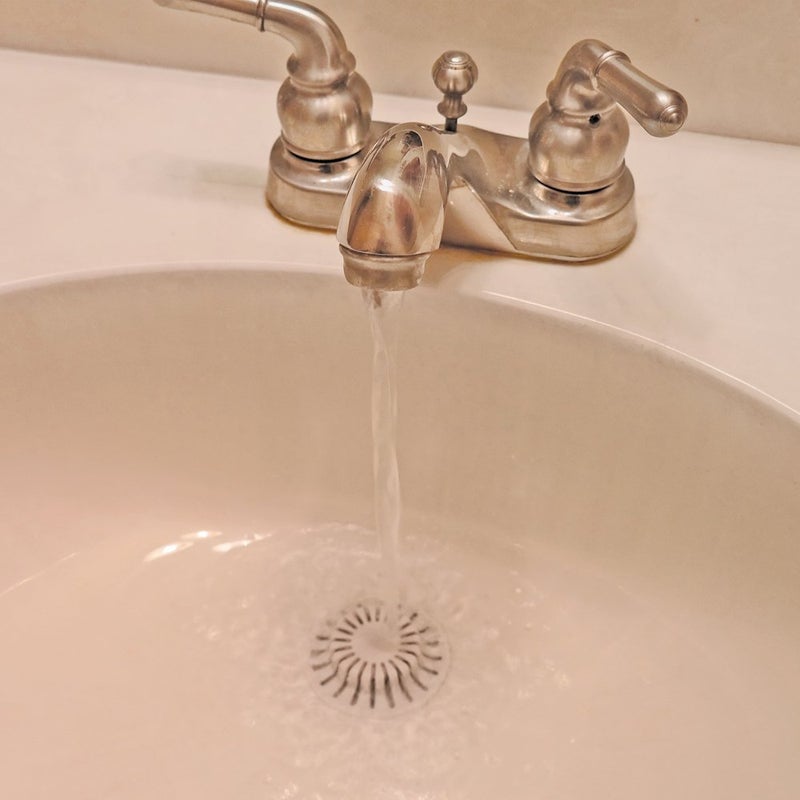 DANCO Universal Bathroom Sink Suction Cup Hair Catcher Strainer and Snare | For Pop-Up Stoppers | White | 2 Pack (10769) - Image 5